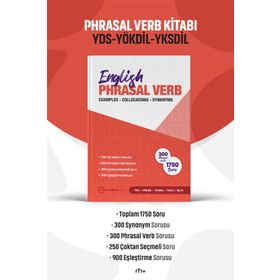Campus Publishing 12 YKS Dil Victory Phrasal Verbs İngilizce Kitabı