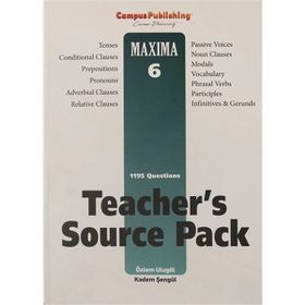 Campus Publishing Teacher's Source Pack Maxima 6 İngilizce Kitabı