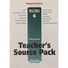 Campus Publishing Teacher's Source Pack Maxima 6 İngilizce Kitabı
