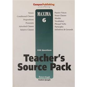 Campus Publishing Teacher's Source Pack Maxima 6 İngilizce Kitabı