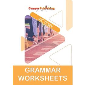 Campus Publishing YKS Dil 12 Victory Grammar Worksheets Dil Bilgisi Kitabı