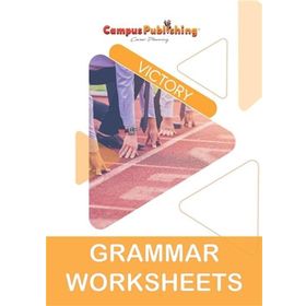 Campus Publishing YKS Dil 12 Victory Grammar Worksheets Dil Bilgisi Kitabı