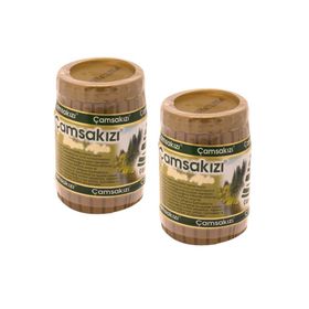 Çamsakızı 2x240 gr Ağda