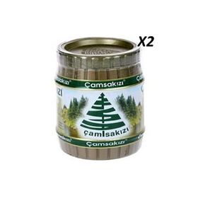 Çamsakızı 2x240 gr Ağda