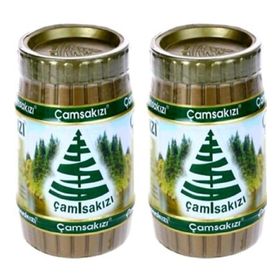 Çamsakızı 2x240 gr Ağda