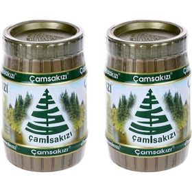 Çamsakızı 2x240 gr Ağda