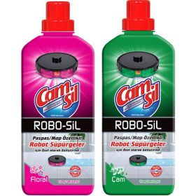 Camsil 900 ml Çam + 900 ml Floral Robo-Sil Yüzey Temizleyici