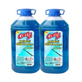 Camsil Antifirizli 2x2 lt Oto Cam Suyu