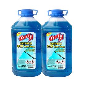 Camsil Antifirizli 2x2 lt Oto Cam Suyu