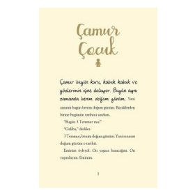 Çamur Çocuk - Steve Tasane