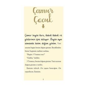 ÇAMUR - HALIDE YILDIRIM