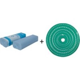 Can 115 mm Polisaj Keçe ve Yıldız Mavi Cila Takımı