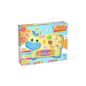 Can Ali Toys 2222 Hayvan Sesli Piyano