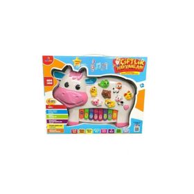 Can Ali Toys 2222 Hayvan Sesli Piyano
