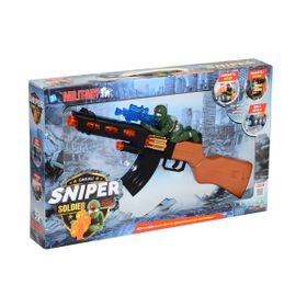 Can Ali Toys 3801 Taramalı Silah Oyuncak