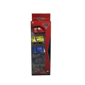 Can Ali Toys Arabalar 5'li Plastik Araç Seti