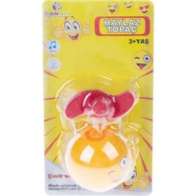 Can Ali Toys CNL-1133-9-3445 Haylaz Emoji Topaç