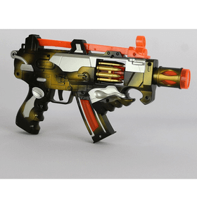 Can Ali Toys CNL-3801 Pilli Sesli ve Işıklı Sniper Tüfek