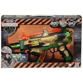 Can Ali Toys CNL-3802 Machine Gunshot Silah