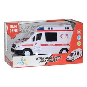 Can Ali Toys CNL-9999 Işıklı Sesli Pilli Ambulans