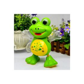 Can Ali Toys Dans Eden Sesli Işıklı Kurbağa