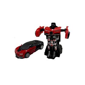 Can Ali Toys I-813A Sürtmeli Robota Dönüşen Araba
