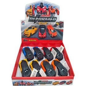 Can Ali Toys I-813A Sürtmeli Robota Dönüşen Araba