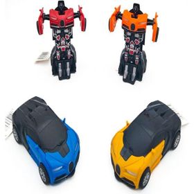 Can Ali Toys I-813A Sürtmeli Robota Dönüşen Araba