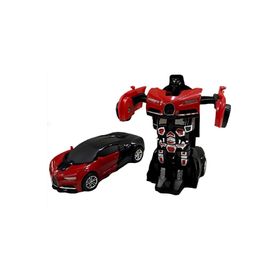 Can Ali Toys I-813A Sürtmeli Robota Dönüşen Araba