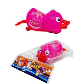 Can Ali Toys Işıklı Müzikli Çarp Dön Ördek Oyuncak