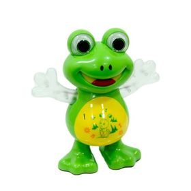 Can Ali Toys Işıklı ve Müzikli Dansçı Kurbağa
