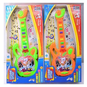 Can Ali Toys Oyuncak Pilli Müzikli Efsane Oyuncak Gitar