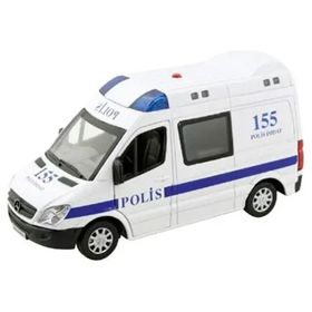Can Ali Toys Plastik 155 Polis Arabası