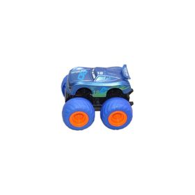 Can Ali Toys Sürtmeli Monster Jeep Cars Mavi Araba