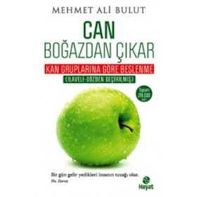 CAN BOĞAZDAN ÇIKAR KAN GRUPLARINA GÖRE BESLENME TABLOLU - MEHMET ALI BULUT