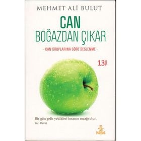 CAN BOĞAZDAN ÇIKAR KAN GRUPLARINA GÖRE BESLENME TABLOLU - MEHMET ALI BULUT