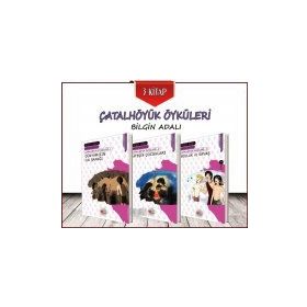 Can Çocuk Yayınları - Çatalhöyük Öyküleri Seti 3 Kitap - Bilgin Adalı