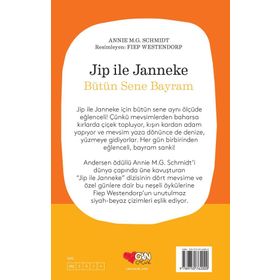 Can Çocuk Yayınları Jip ile Janneke - Bütün Sene Bayram