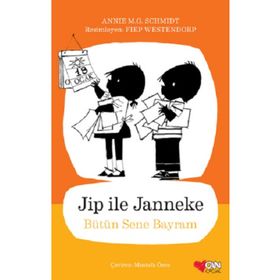 Can Çocuk Yayınları Jip ile Janneke - Bütün Sene Bayram