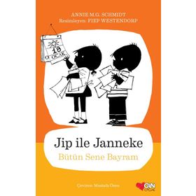 Can Çocuk Yayınları Jip ile Janneke - Bütün Sene Bayram