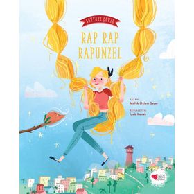 Can Çocuk Yayınları Rap Rap Rapunzel