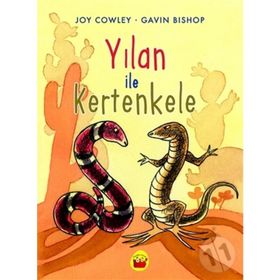 Can Dostlar Yılan ile Kertenkele - Joy Cowley