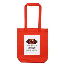 Can Dükkan Kırmızı 1984 George Orwell Kupa