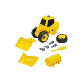 Can-Em Oyuncak 17 Parça Sök Tak Dozer Oyun Seti