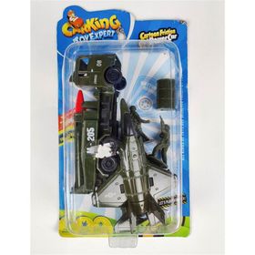 Can-Em Oyuncak 7 Parça Mini Askeri Set