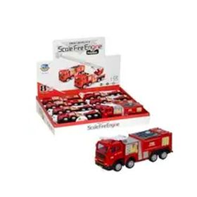 Can-Em Oyuncak 706-9 Sürtmeli İtfaiye Aracı