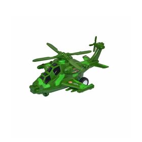 Can-Em Oyuncak 7703 30397319 Sürtmeli Askeri Helikopter