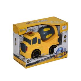 Can-Em Oyuncak 8899-1A Sürtmeli Işıklı İş Makinesi