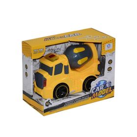 Can-Em Oyuncak 8899-1A Sürtmeli Işıklı İş Makinesi