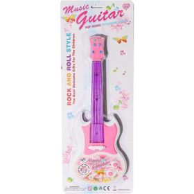 Can-Em Oyuncak 919A-2919B-2 Kartelada Pilli Müzikli Gitar